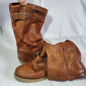 Italian Leather Boots